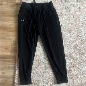 Under Armour Black Athletic Pants
